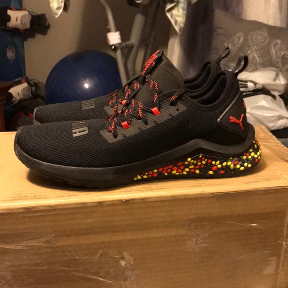 puma hybrid running shoes